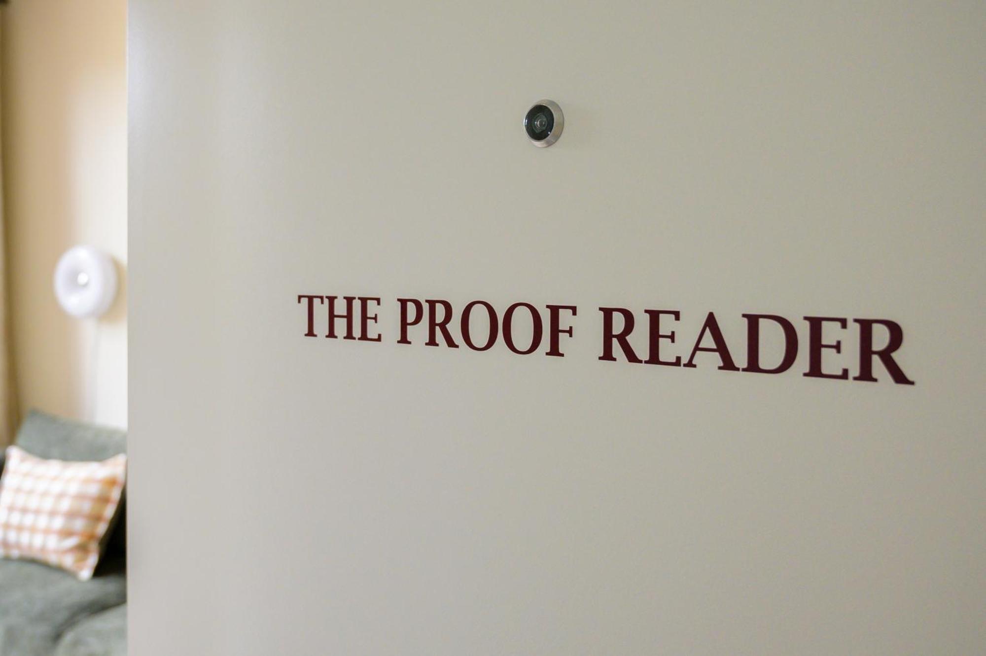 דירות אנטוורפן Shway - The Proof Reader מראה חיצוני תמונה